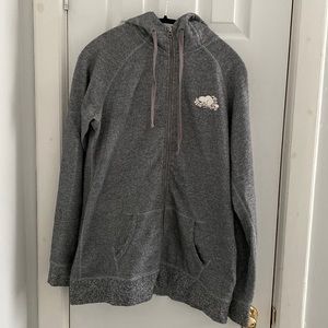 Woman’s Roots Funnel Neck Hoodie